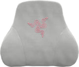 Cuscino per la testa Razer - Cuscino per collo e testa per sedie da gioco (design ergonomico, memory foam, rivestimento in morbido velluto nero) Quartz Naty Shop Cuscini standard Titolo predefinito