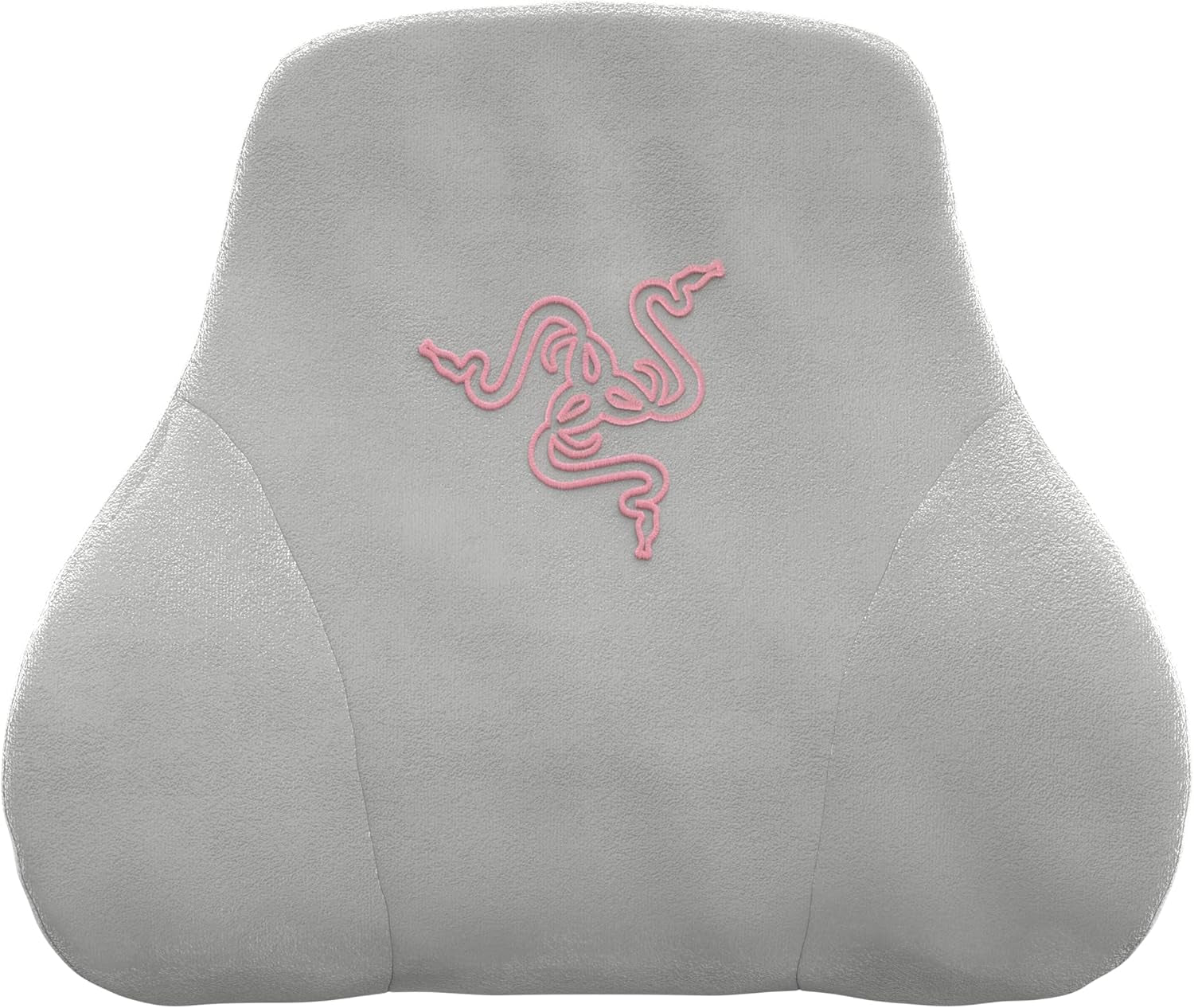 Cuscino per la testa Razer - Cuscino per collo e testa per sedie da gioco (design ergonomico, memory foam, rivestimento in morbido velluto nero) Quartz Naty Shop Cuscini standard Titolo predefinito