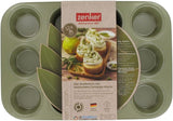 Zenker Muffinform Für 12 Stück – Ressourcenschonende und Klimaneutrale Backform Für Muffins Und Cupcakes – 12Er Muffinblech Mit Veganer Antihaftbeschichtung Stampi e vassoi per cuocere Naty Shop