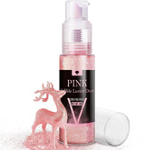 Set spray commestibile con glitter - Polvere glitter iridescente da 20 g per bevande, champagne, torte - Colorante alimentare metallico commestibile per cocktail, vino, liquori, dolci, torte
