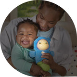 Peluche nanna Playskool azzurro adatto ai bambini da 0 mesi. Bebe Naty Negozio di giocattoli