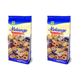 Preparato per wafer melange, cioccolato, 500 g (confezione da 2)