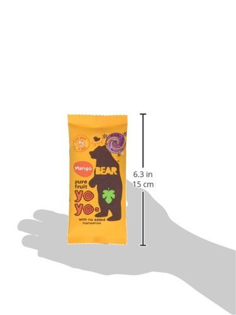 Orso Frutta Yoyo Mango 20g