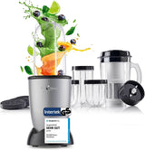 Gourmetmaxx Mr Magic Blender, Smoothie Maker con pacchetto accessori Xxl Naty Shop