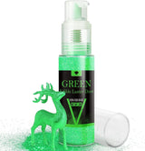 Set spray commestibile con glitter - Polvere glitter iridescente da 20 g per bevande, champagne, torte - Colorante alimentare metallico commestibile per cocktail, vino, liquori, dolci, torte