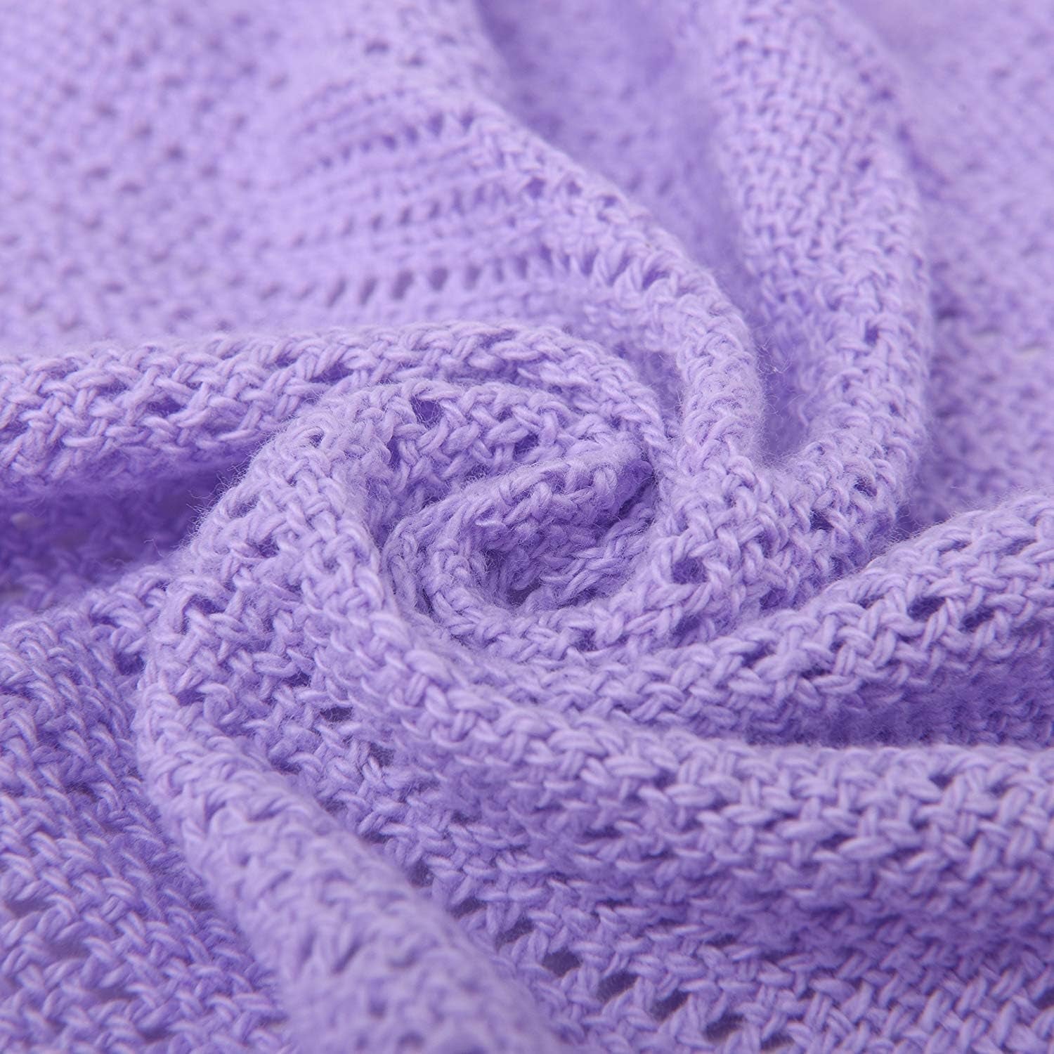Biancheria da letto per famiglie Coperta cellulare per letto matrimoniale rosa Coperta cellulare reversibile in cotone grande Copriletto leggero termico morbido tradizionale Coperta cellulare 230 x 230 cm Piumini e trapunte Naty Shop Letto singolo viola (180X230 cm)