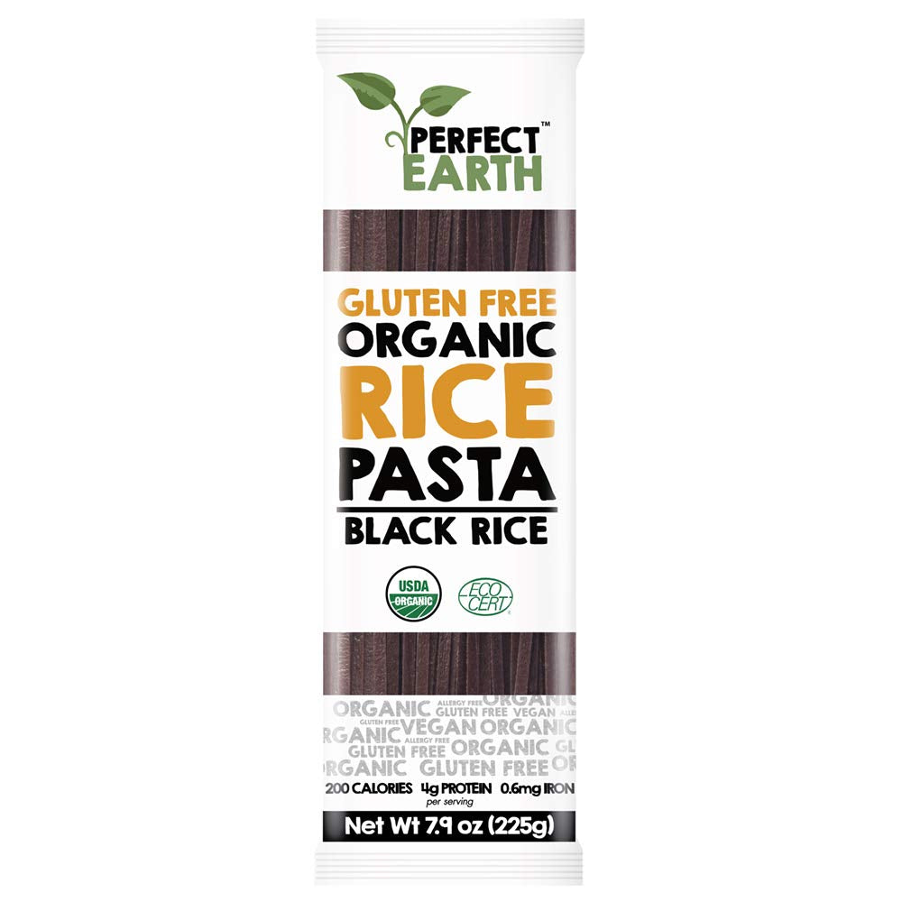 Tagliatelle di riso nero biologico - 1 x 225 g