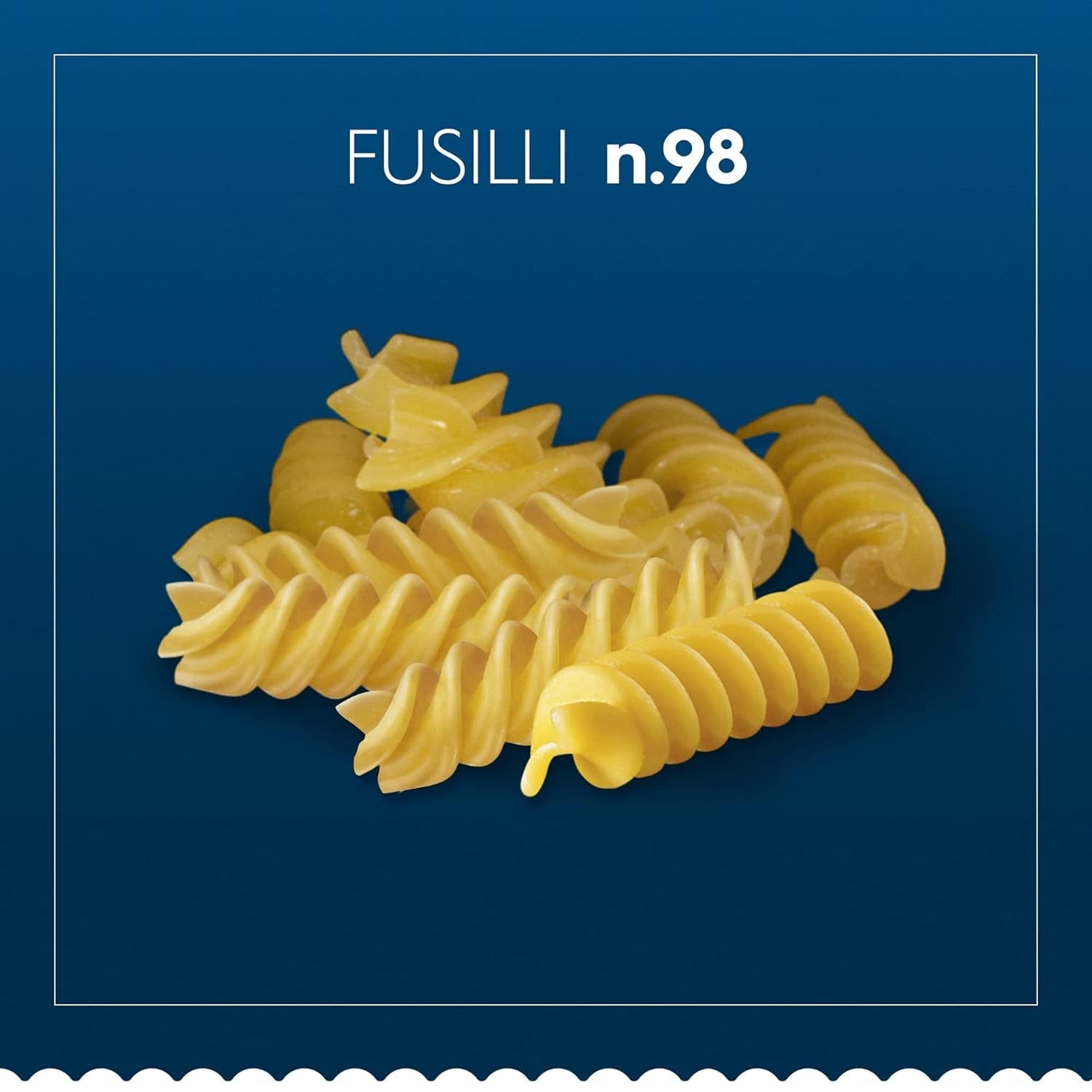 Pasta Barilla Classico Fusilli n. 98, di grano duro di alta qualità, sempre al dente, 1 kg