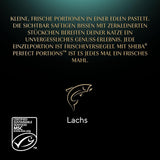 SHEBA Perfect PORTIONS patè per gatti con salmone, certificato MSC, 8 x 3 x (2 x 37,5 g) = 225 g (La confezione verrà aggiornata)