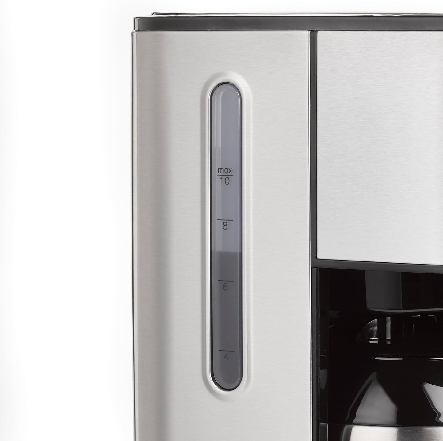 Caffettiera CASO Selection C 10 Thermo Design – Corpo in acciaio inox, caraffa isotermica da 1,2 l (10 tazze), comandi touch e timer, funzione Aroma PLUS, filtro permanente, filtro antigoccia