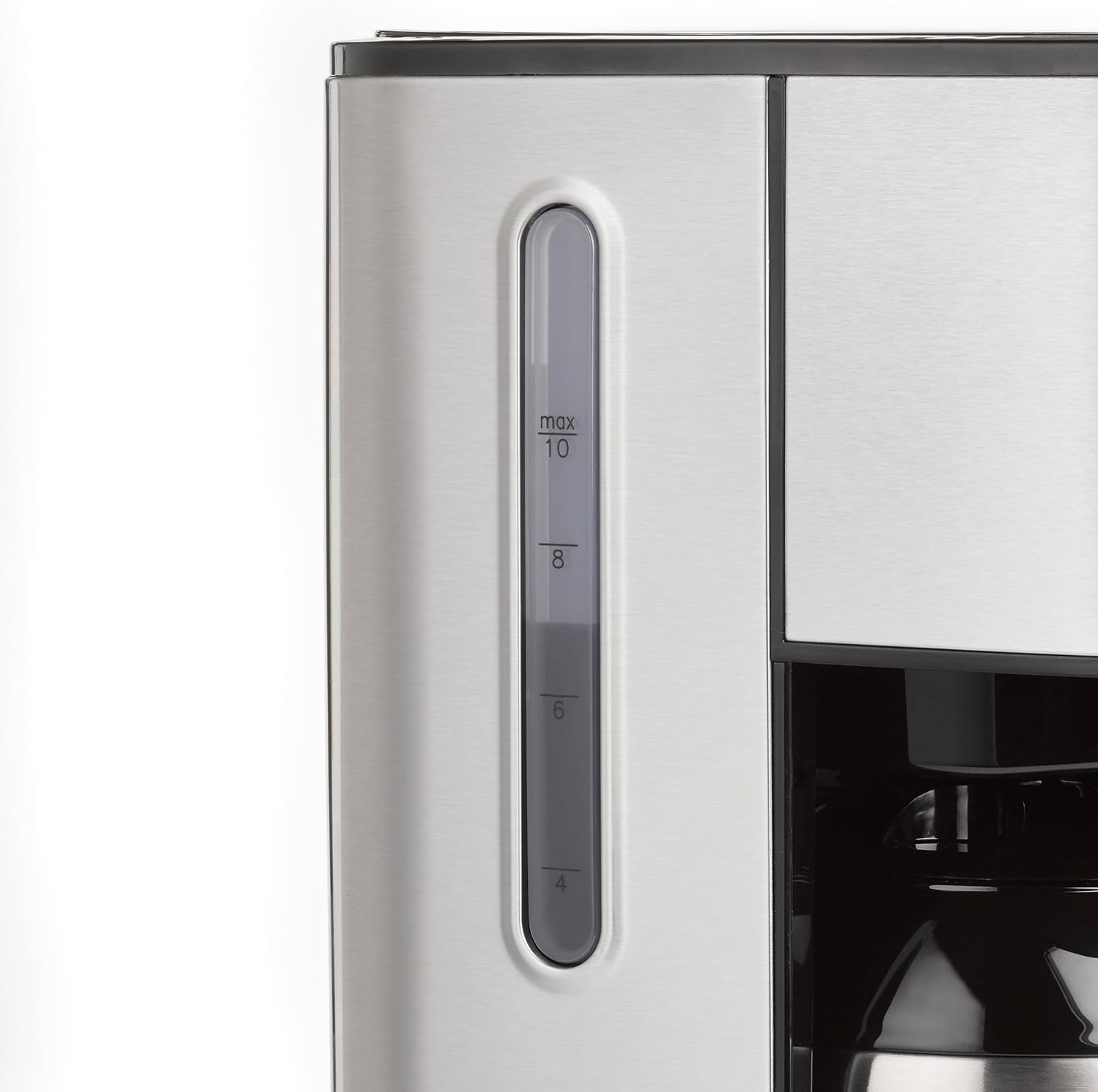 Caffettiera CASO Selection C 10 Thermo Design – Corpo in acciaio inox, caraffa isotermica da 1,2 l (10 tazze), comandi touch e timer, funzione Aroma PLUS, filtro permanente, filtro antigoccia