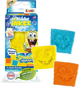 INKEE Spongebob Surprise Bomba da bagno per bambini Spongebob Squarepants da collezione 80 grammi Naty Shop Set di 3 bombe da bagno Spongebob