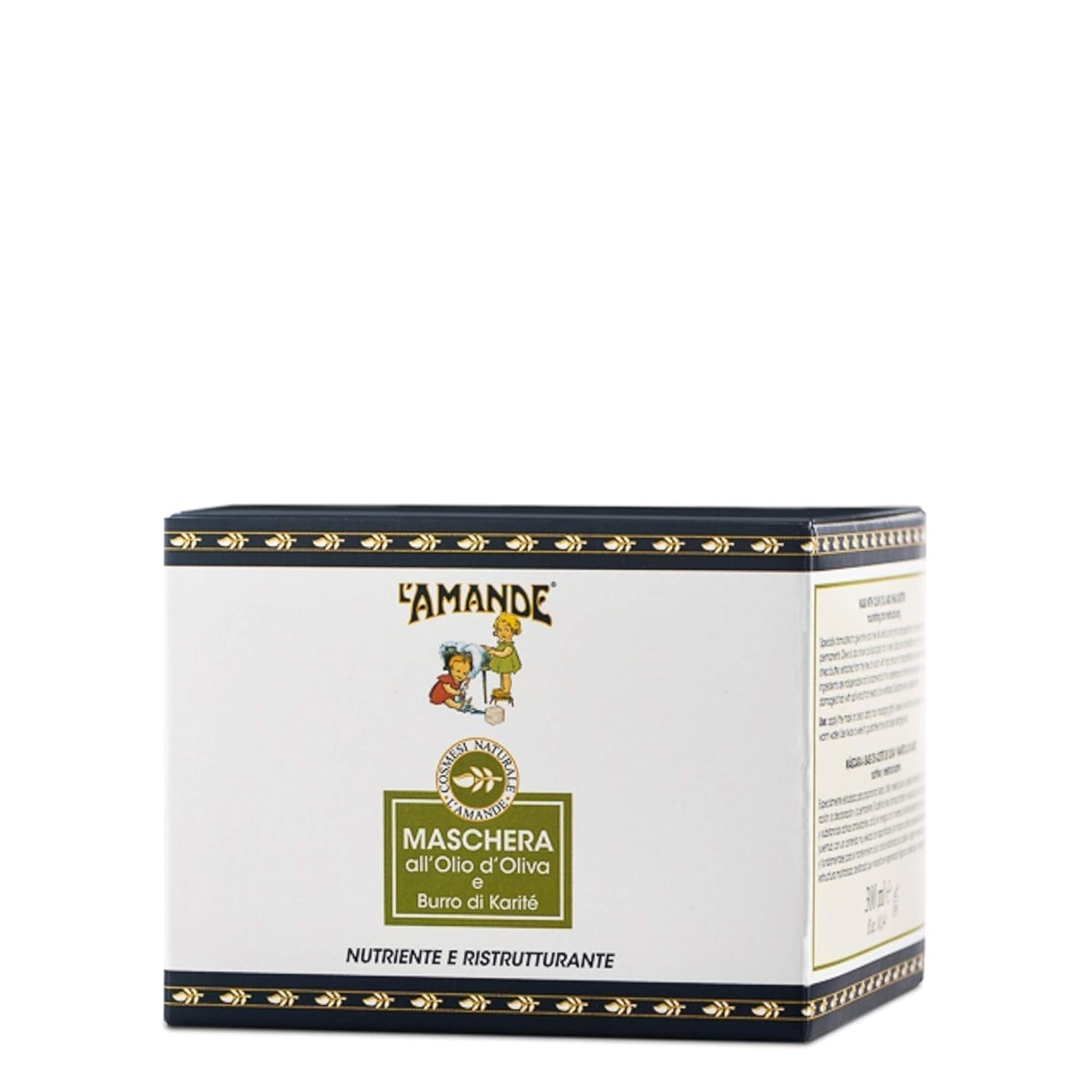 Maschera viso all'olio di oliva - 300 ml Maschera per capelli Naty Shop