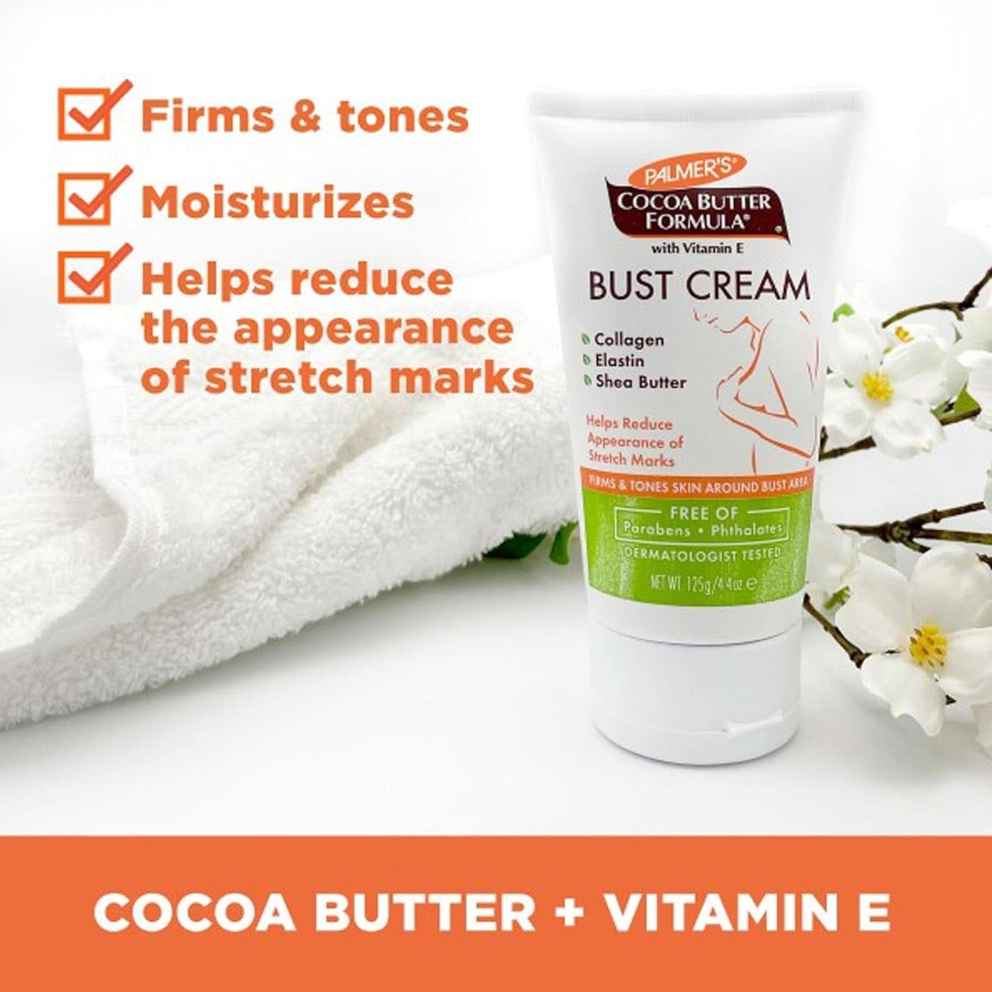 Palmer's Pregnancy Cocoa Butter, la crema per rigenerare il seno dopo il parto Cosmetici e Beauty Naty Shop