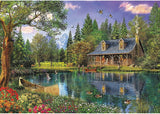 Trefl, 45005 Puzzle, Idillio pomeridiano, 4000 pezzi, Qualità Premium, Per bambini dai 14 anni Puzzle Naty Shop