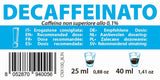 Capsule Caffè Decaffeinato Compatibili Nespresso 5,6g x 100 capsule