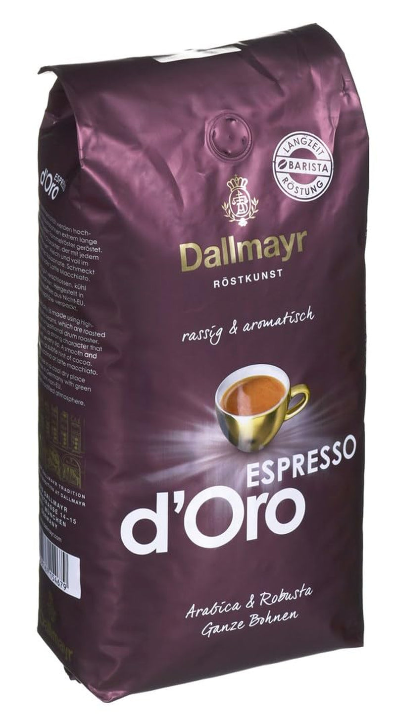 Espresso d'Oro in grani interi 8x 1000g (8000g) - caffè dal gusto deciso