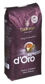 Espresso d'Oro in grani interi 8x 1000g (8000g) - caffè dal gusto deciso