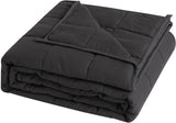 Good Nite Coperta ponderata per adulti Grigia Coperta relax per e per il relax Coperta ponderata Grigia 125X150Cm 4Kg Coperte e trapunte Naty Shop Grigio 150X200Cm, 6Kg