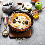Bistecchiera in ghisa con manico OVERMONT Pentole e Padelle Naty Shop