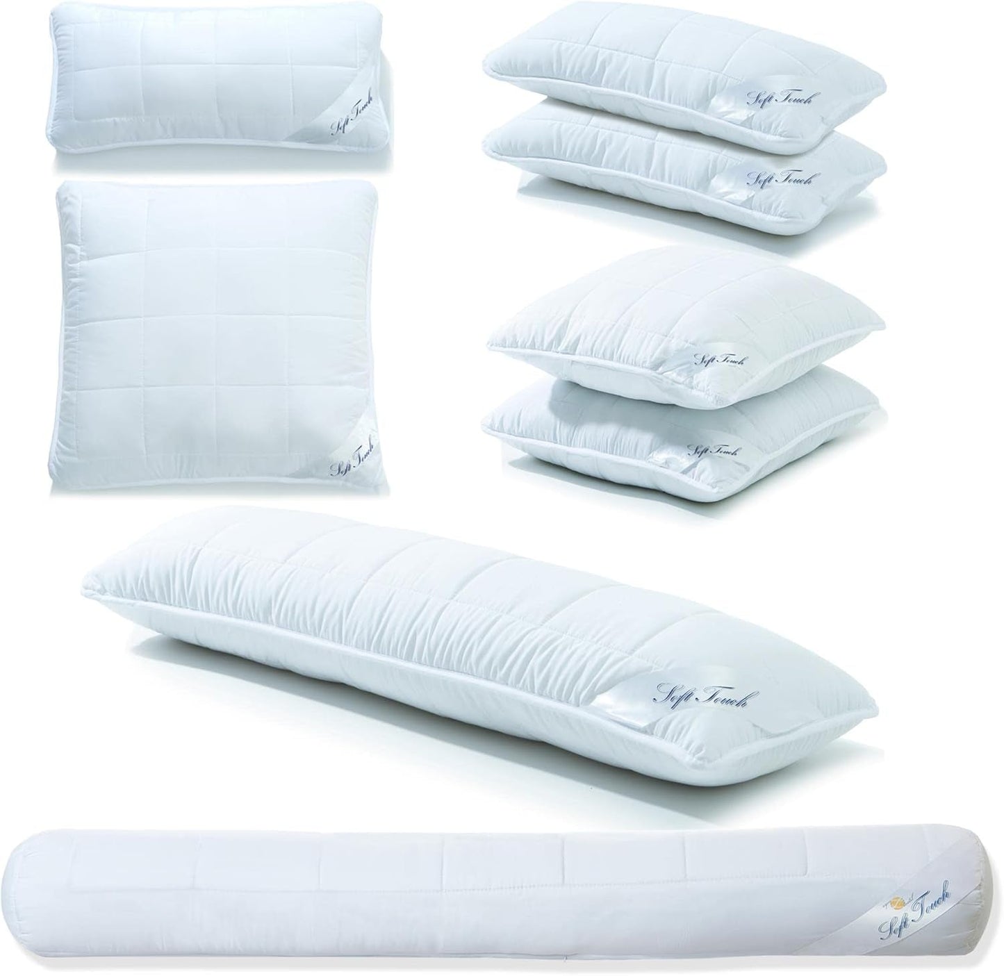 Cuscino per dormire laterale 40 X 145 cm chiusura con cerniera cuscino per allattamento 1500G Climatizzatore Oeko-Tex Cuscini standard Naty Shop