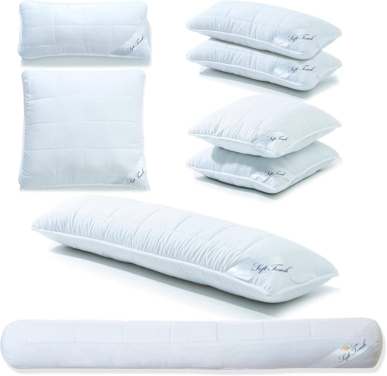 Cuscino per dormire laterale 40 X 145 cm chiusura con cerniera cuscino per allattamento 1500G Climatizzatore Oeko-Tex Cuscini standard Naty Shop