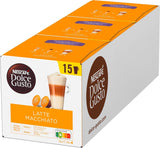 Macchina per capsule NESCAFÉ DOLCE GUSTO Krups KP3405 Genio S Plus | Espresso Boost, pressione della pompa da 15 bar | Serbatoio dell'acqua da 0,8 litri | 1500 Watt | Colore Rosso con Latte Macchiato