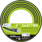Tubo da giardino Cellfast QUATTRO Tubo flessibile da giardino durevole e leggero a 4 strati resistente ai raggi UV con treccia incrociata 20 Bar 3/4" 15 m 10-074