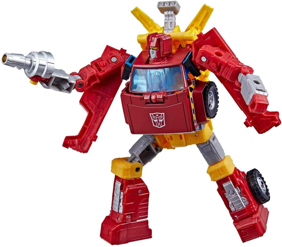 Transformers Generations seleziona Lift-Ticket Legacy Deluxe-Class Figura da collezione 14 cm Action Figure Naty Shop Titolo predefinito