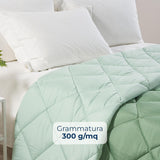 Caleffi Trapunta Invernale Letto Matrimoniale 260 X 265 Cm Trapunta Matrimoniale In Microfibra Invernale Morbida Confortevole Imbottita Resistente Lavabile Trapunta Anallergica Made in Naty Shop Trapunte e Trapunte
