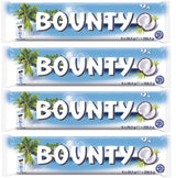 Barrette di cioccolato Bounty | Cocco e Cioccolato | Varie dimensioni delle confezioni