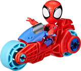 SPIDEY e I SUOI FANTASTICI AMICI Marvel Spidey Motocicletta Giocattolo per Ragazzi e Ragazze dai 3 Anni in su Action Figure Naty Shop