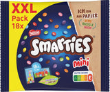Buste Nestlé SMARTIES Mini XXL, lenticchie colorate con cioccolato, ideali da condividere e gustare con la famiglia e gli amici, colori naturali, confezione riciclabile, 1 confezione (1 x 259 g)