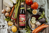 RABENHORST (6 x 700 ml) - Succo di verdure di alta qualità da diverse verdure dal sapore speziato intenso Bevande analcoliche Naty Shop