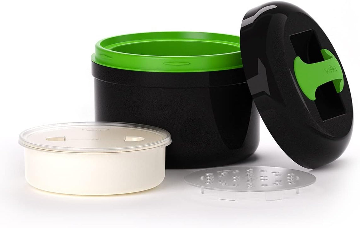 VALHERMFOOD25-03 Pro Term Lunchbox 2,5 l Colorato - Grigio/Verde Contenitori per alimenti Naty Shop