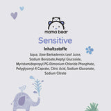 Naty Shop Mama Bear Sensitive Salviette per neonati senza profumo