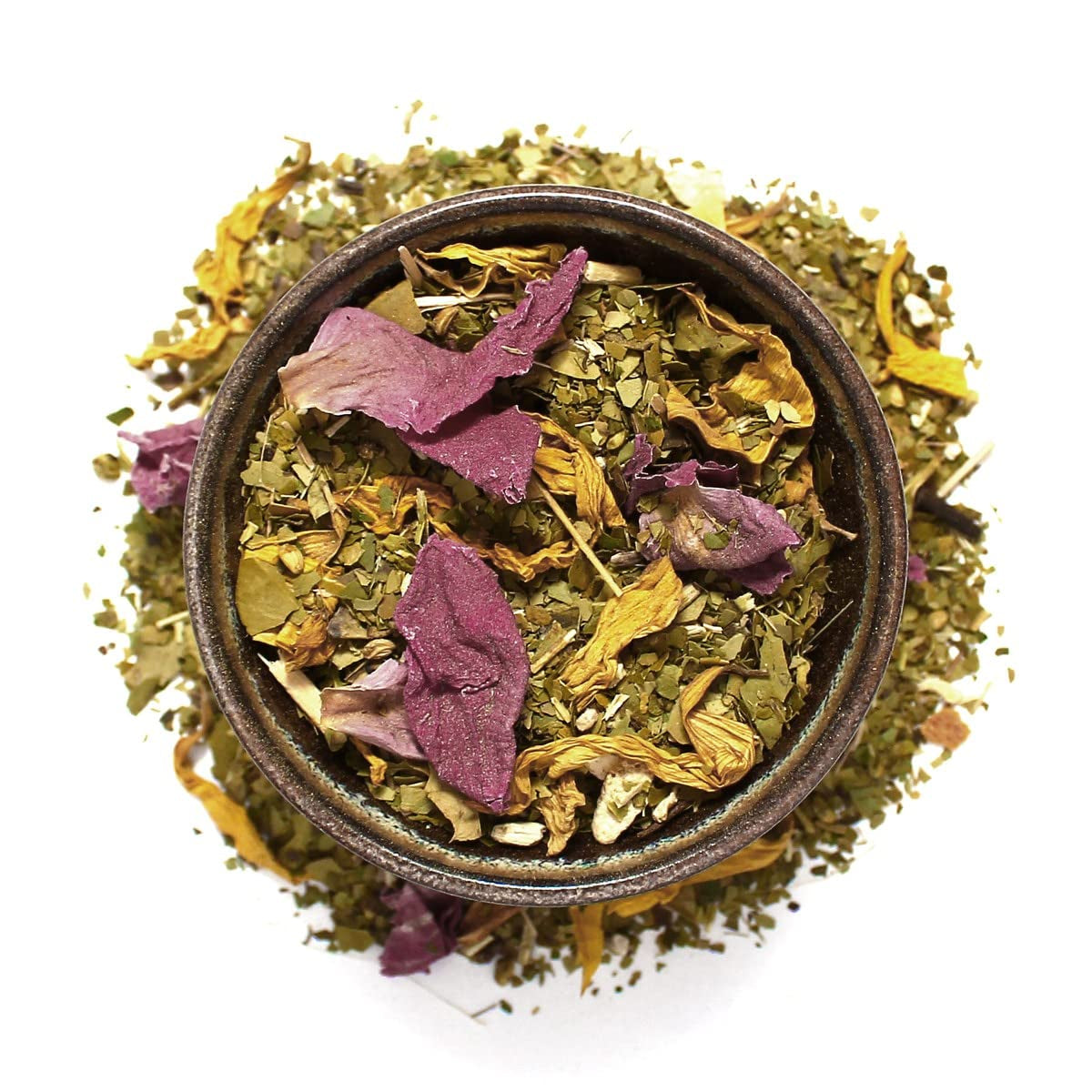 Yerba "Mas Iq Tropical" Tè Mate Brasiliano 400G + 50 G Mas Energia Guaranà | Tè mate fruttato | Con ananas