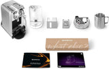 Macchina per caffè espresso a capsule Sage Nespresso SNE800BSS Creatista Plus, acciaio inossidabile spazzolato