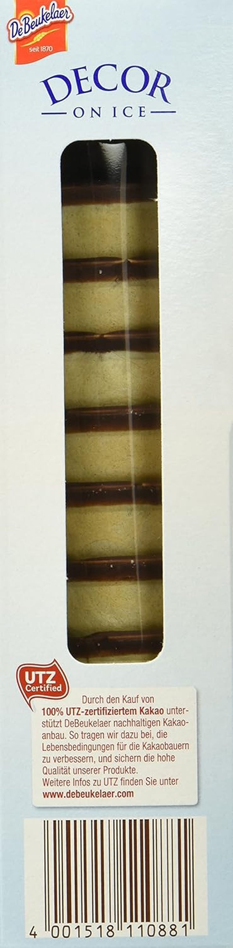Debeukelaer Decor on Ice - Confezione di waffle, confezione da 12 (12 x 60 g)