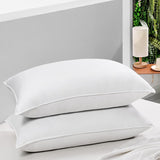 HARBOREST Cuscino per letto per dormire, 2 pezzi, peluche di lusso, cuscino alternativo, adatto per chi dorme sul fianco e sulla schiena, collezione hotel, cuscino, misura standard/queen size, 50,8 x 66 cm Naty Shop Cuscini standard Titolo predefinito