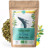 ORIGEENS BIO YERBA MATE CON MENTA E LIMONE 200 G - Freschezza I Bio Yerba Mate non torrefatto, foglie, senza steli e polvere