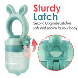 Tétine Pour Bébé/Tétine à Fruit/Tetine Grignoteuse Bebe/Tétine D'alimentation Pour Bébé - Giocattolo per la dentizione Pour Bébé, senza BPA (confezione da 2)