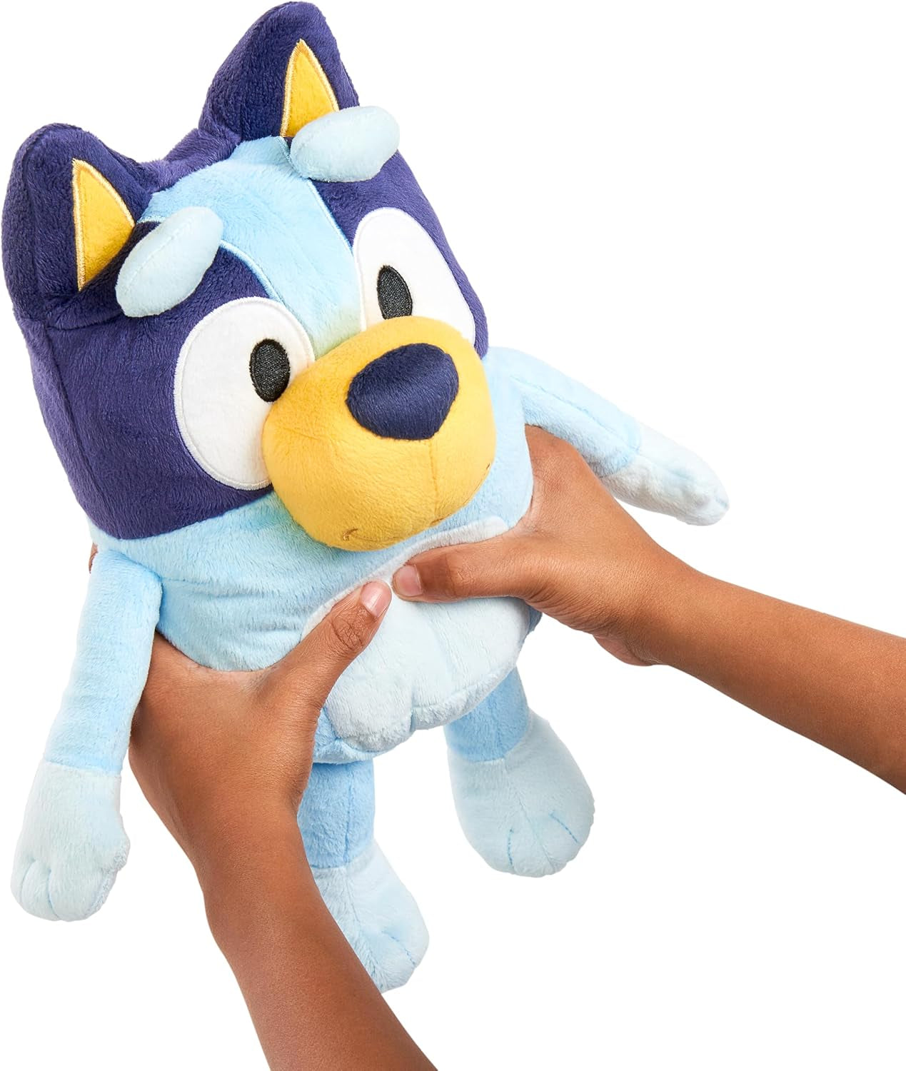 Peluche Bluey con effetti sonori, peluche funzionale, peluche interattivo, peluche parlante, peluche (33 cm) Naty Shop Dolls