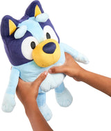 Peluche Bluey con effetti sonori, peluche funzionale, peluche interattivo, peluche parlante, peluche (33 cm) Naty Shop Dolls
