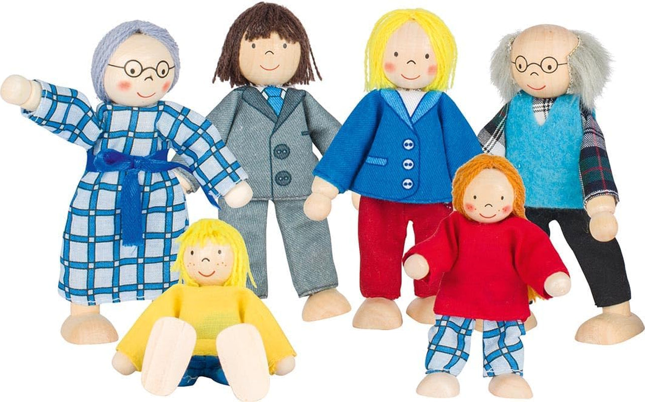 SO218 - Bambole flessibili City Family
