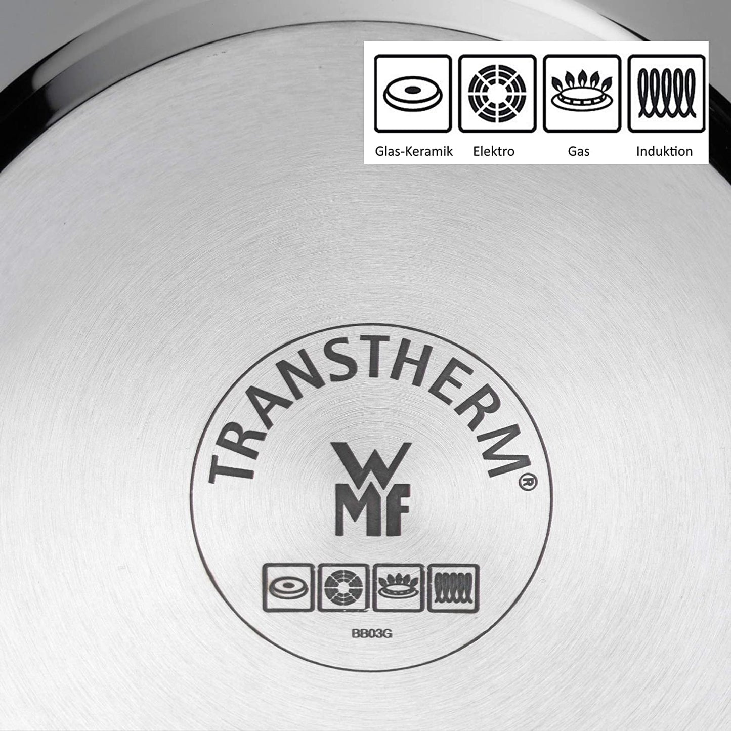 WMF Devil padella 28 cm induzione, rivestimento in ceramica Pentole e Padelle Naty Shop