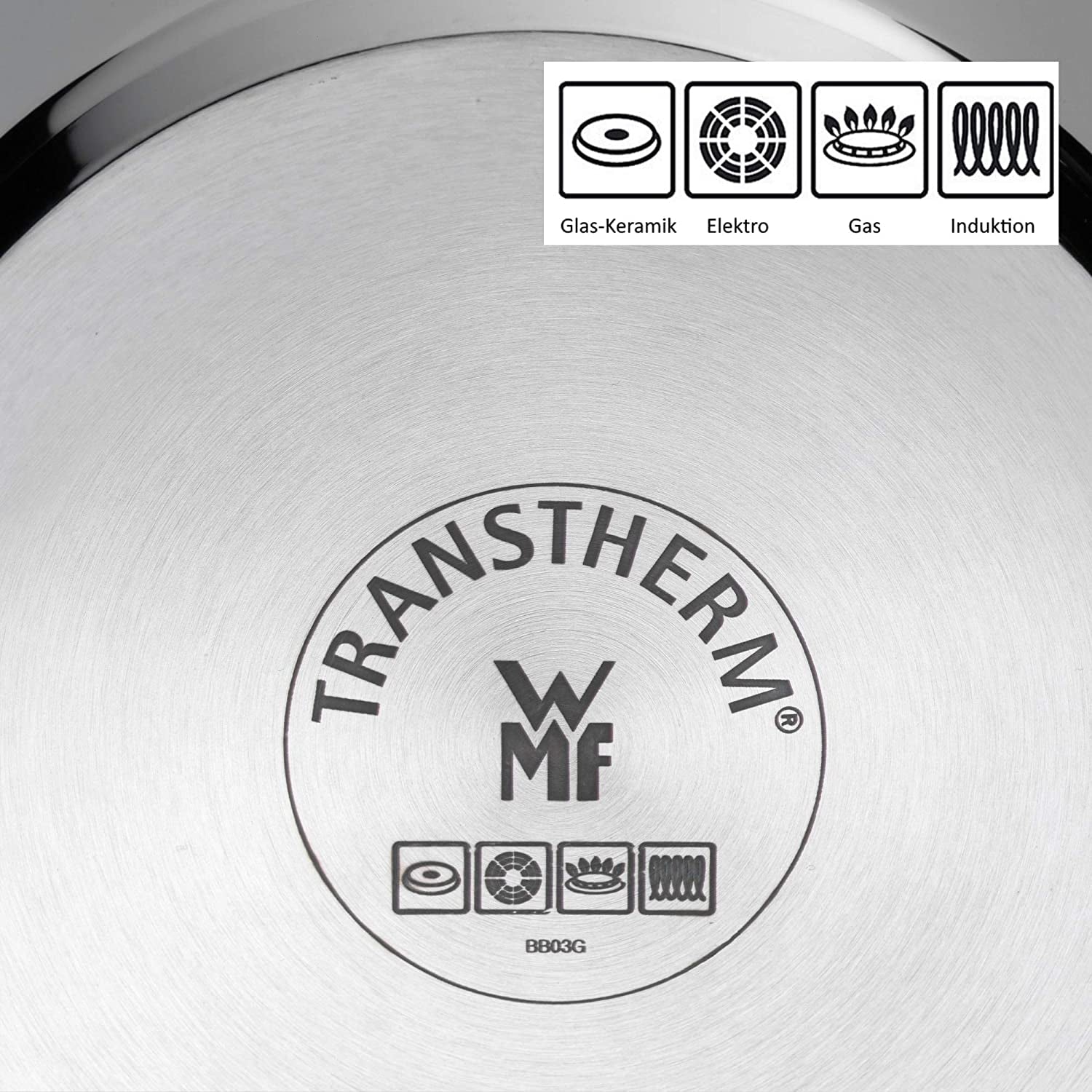WMF Profi Resist padella a induzione 28 cm Pentole e Padelle Naty Shop