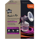 Tommee Tippee "Made for Me" Tiralatte manuale, impugnatura ergonomica, BPA-free, trasparente Accessori Alimentazione e Allattamento Bebe Naty Shop