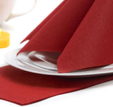Papstar 11608 50 tovaglioli "Royal Collection" piega 1/4 40 X 40 cm, Bordeaux