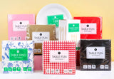 Tavolo gentile | Confezione sfusa da 100 tovaglioli morbidi in carta riciclata Tovaglioli usa e getta marroni per feste adatti per l'uso quotidiano Ecologici Kraft non sbiancati compostabili Made in EU 2 veli 33 cm